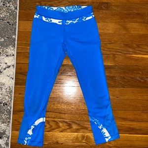 Lululemon cropped leggings